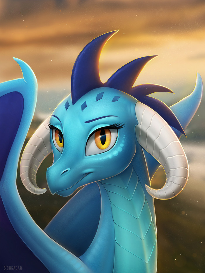 Princess Ember by Krrrokozjabrra
