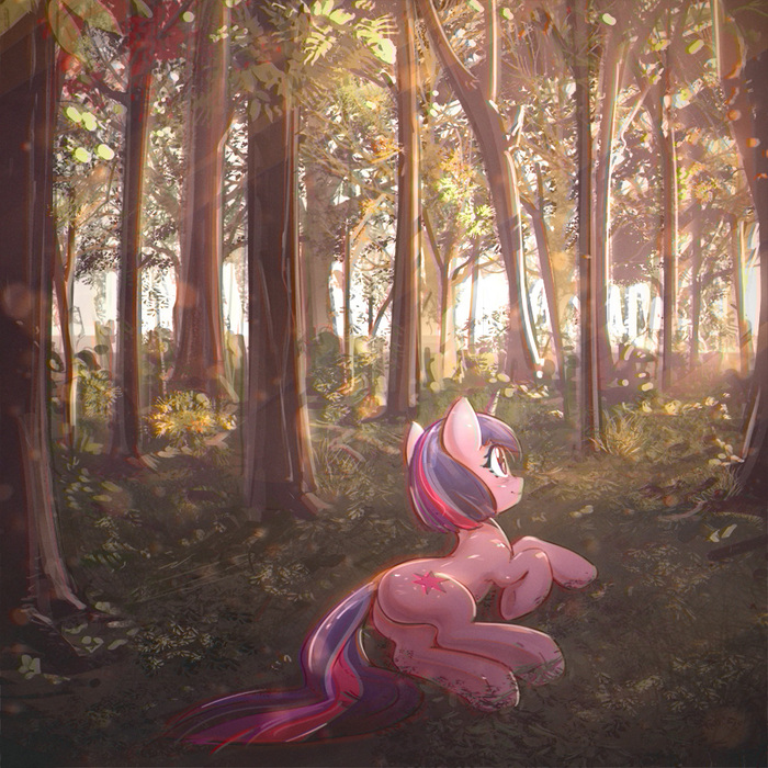 Twilight Sparkle by mirroredsea - My Little Pony, Twilight sparkle, Mirroredsea