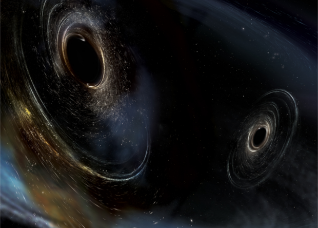 The fourth gravitational wave has been registered. On three detectors at once - The science, news, Space, Black hole, Gravitational waves