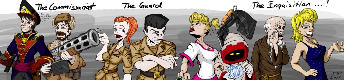 Imperial Guard Hentai