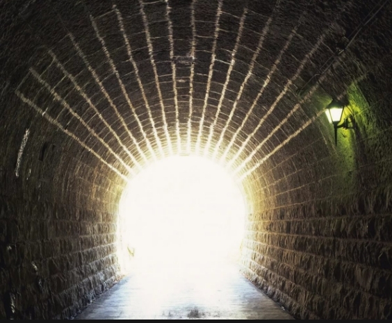 Is there light at the end of the tunnel? - My, Tunnel, A light in the end of a tunnel, Operation, Longpost