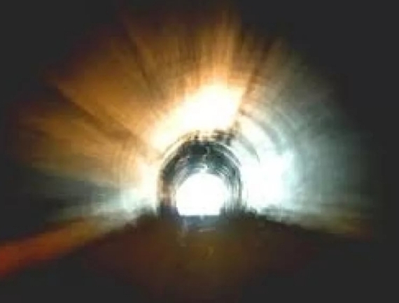 Is there light at the end of the tunnel? - My, Tunnel, A light in the end of a tunnel, Operation, Longpost