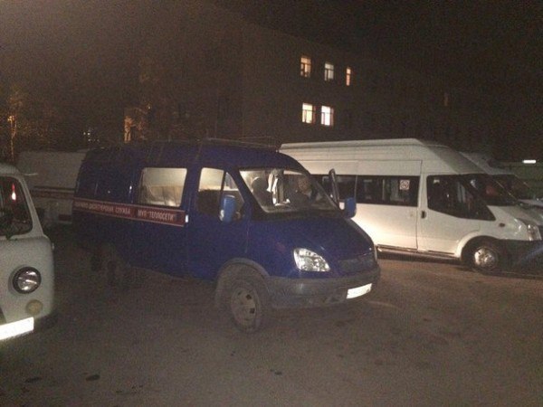 In Velikiye Luki, due to broken ambulance cars, city minibuses were taken to calls - Ambulance, , Paramedic, Velikie Luki, , Longpost