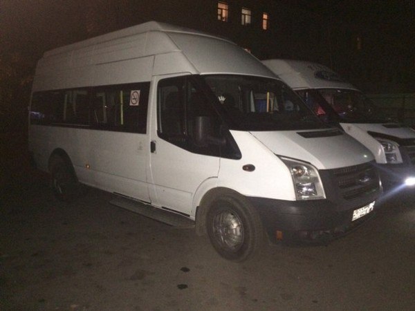 In Velikiye Luki, due to broken ambulance cars, city minibuses were taken to calls - Ambulance, , Paramedic, Velikie Luki, , Longpost