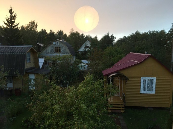 To the topic of successful reflection - My, Dacha, Reflection