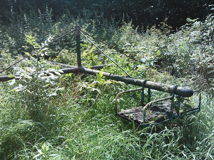 Abandoned pioneer camp in the Oryol region. - Urbanism, Abandoned, Longpost