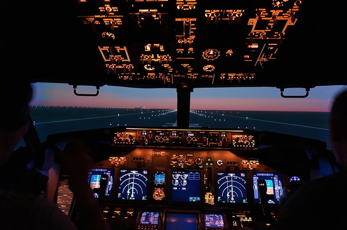 Weekday on the B737 simulator in Amsterdam. - My, Aviation, Pilot, Pilots of the Russian Federation, civil Aviation, Airplane, Video, Longpost