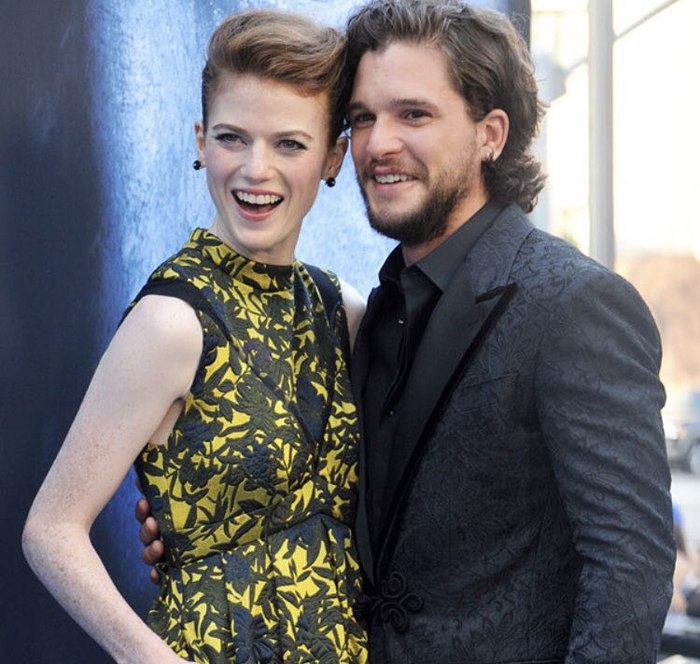 The choice is made - Wedding, Game of Thrones, Engagement, Rose Leslie, Kit Harington