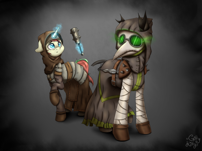  My Little Pony, Darkest Dungeon, 