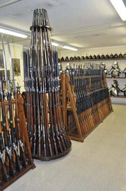 Pope's arsenal. - Firearms, Steel arms, Pope, Workshop, Longpost