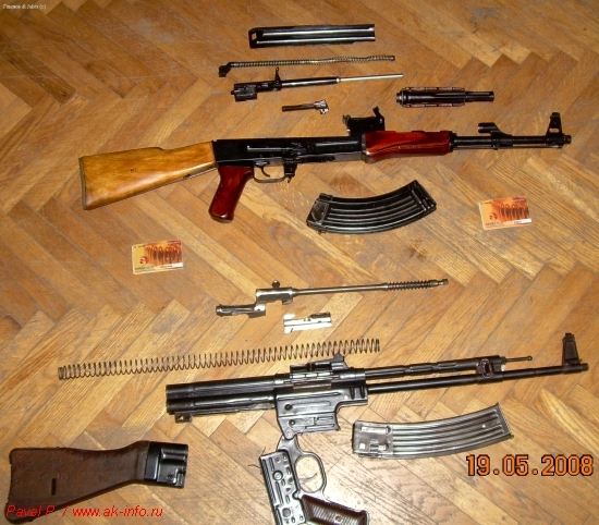 Kalashnikov and Schmeiser. - Politics, Longpost, Kalashnikov assault rifle, , StG 44