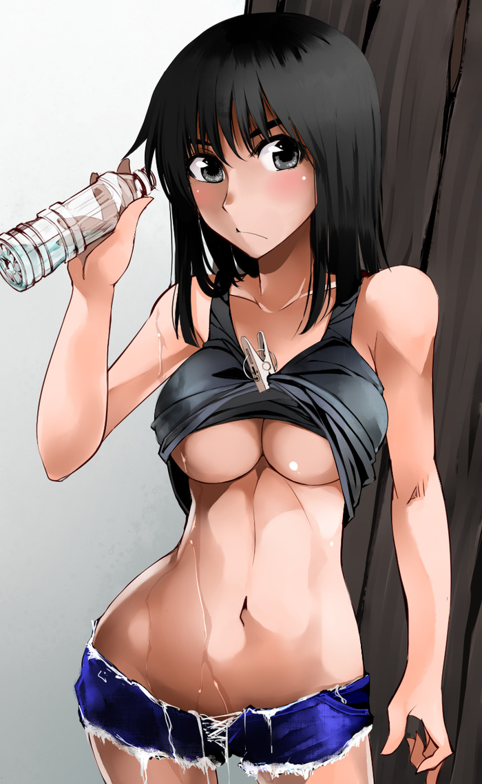 Mikoto Suou - NSFW, Mikoto Suou, School rumble, Anime Art, Аниме, Cosaten