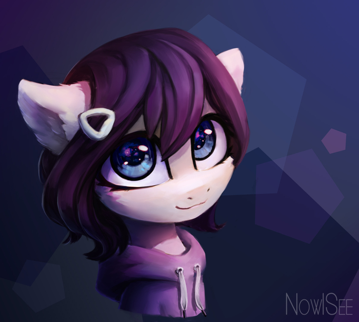 Rainfall Bloom headshot My Little Pony, Ponyart, Rainfall Bloom, Original Character, Inowiseei