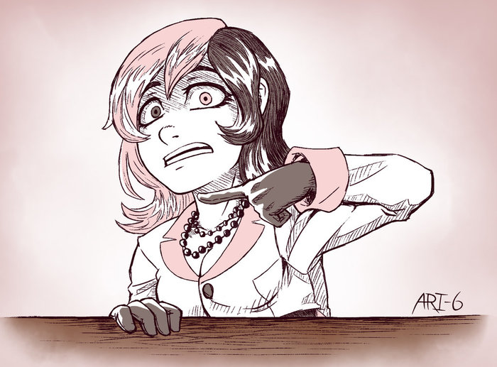    Ari-6 (NEO) RWBY, Ari-6, , Neopolitan