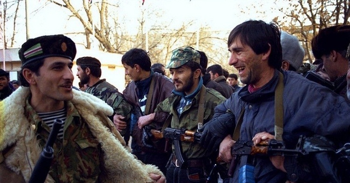 Сколько чеченцев воюют