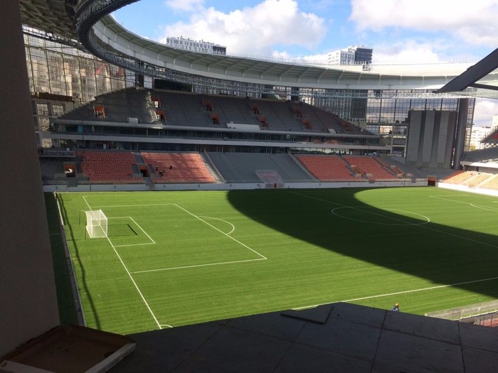 Central Stadium Yekaterinburg - My, 2018 FIFA World Cup, Yekaterinburg, Stadium, Longpost