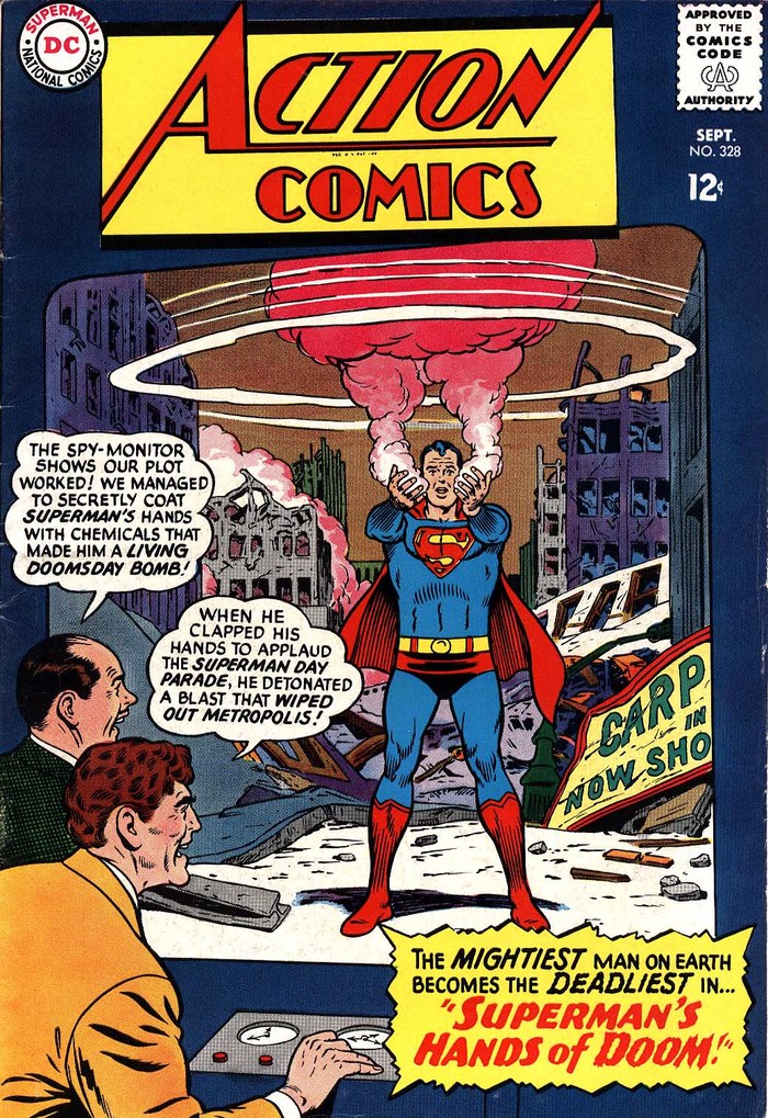 Introducing Comics: Applause! - My, Superheroes, Dc comics, Superman, Superheroines, Comics-Canon, Longpost