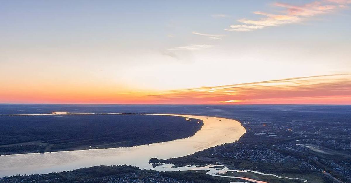 Кама река фото в пермском крае