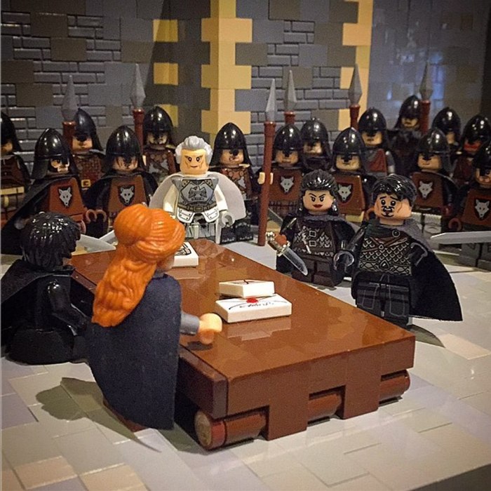 Как вы ответите на эти обвинения, лорд Бейлиш?