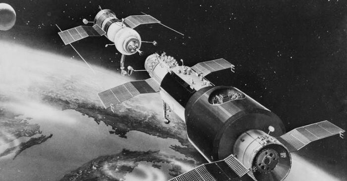 Советская орбитальная станция. Салют-1 первая орбитальная станция. 1971 Орбитальная Космическая станция салют. Пилотируемая орбитальная станция «салют-1». 19 Апреля 1971 — запущена первая орбитальная станция салют-1 (СССР)..