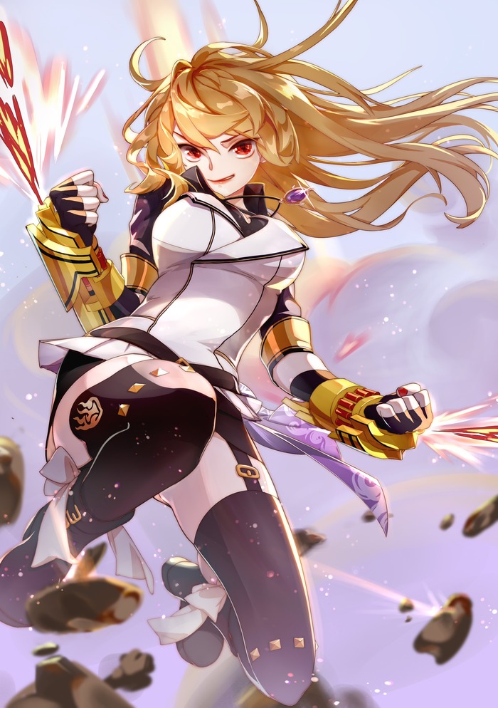  . RWBY, Yang Xiao Long, ,  