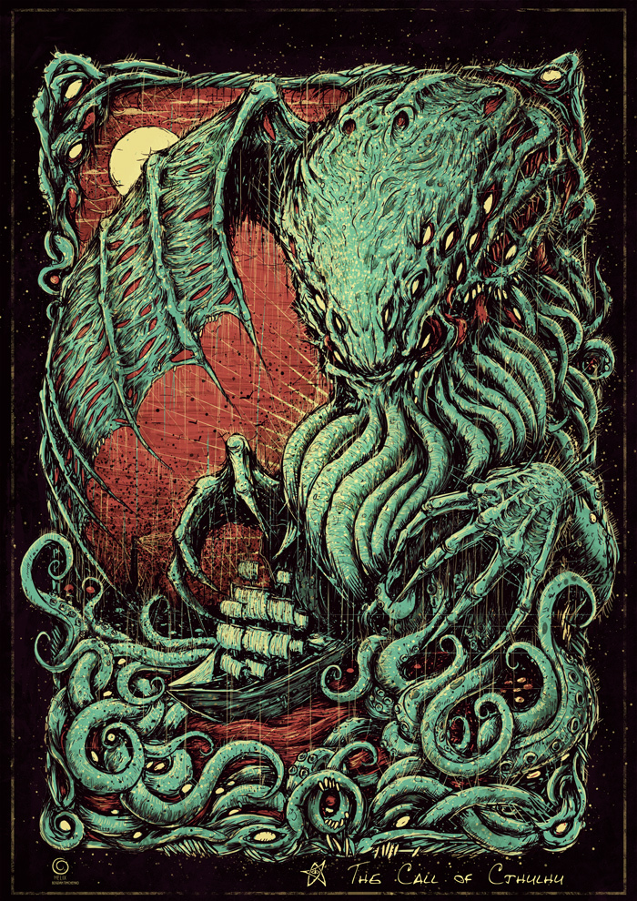 Call of Cthulhu - My, Cthulhu, , Howard Phillips Lovecraft, Longpost