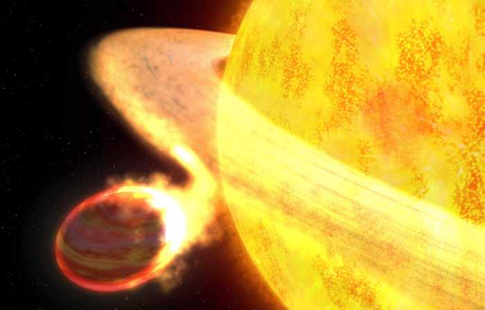 Astronomers have found a star that absorbs its planets - Astronomy, , Kronos, , 