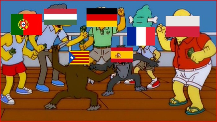 Last few weeks in Europe: - Catalonia, Reddit, Spain, Europe