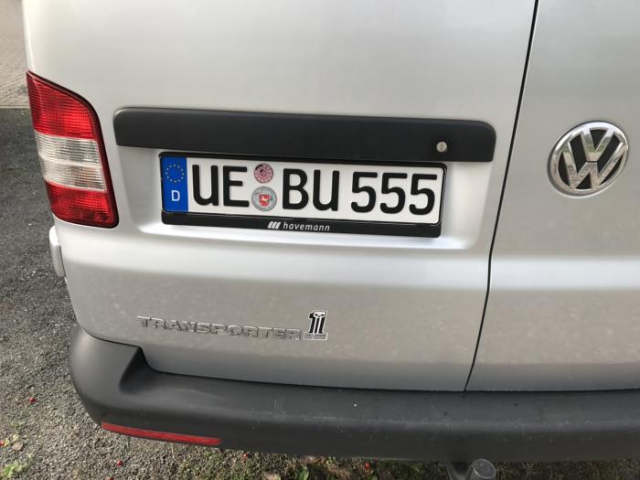 Germany - Germany, Car plate numbers