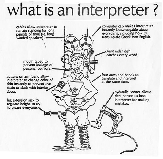 , ! Happy Interpreters' Day!