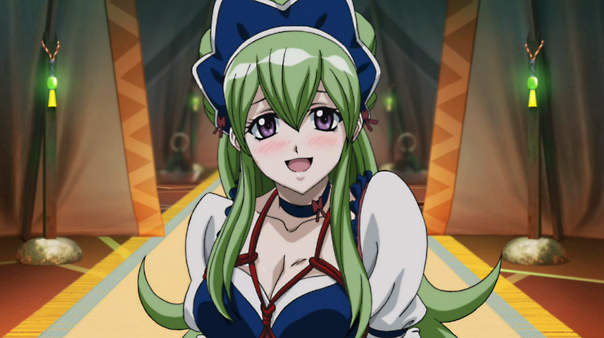 Mariandale, the ladder that could - , Ixion Saga DT, Its a trap!, Longpost, Ani, Anime art, Anime original