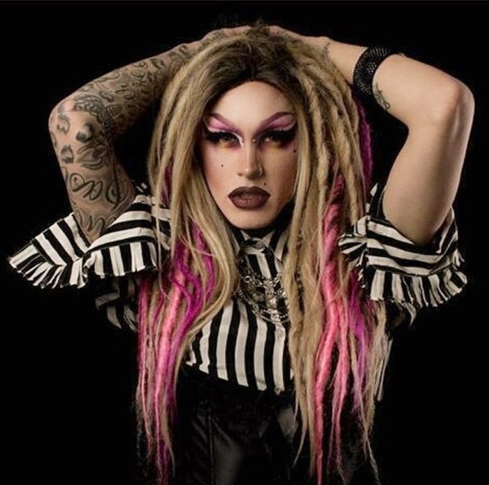 Cast of the new season of drag queen freak show Dragula! - LGBT, Makeup, Cosmetics, Artist, Dragula, Beautiful girl, , Drag Queen, Video, Longpost, Drag racing
