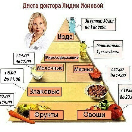 Схема правильного  питание. - Моё, Здоровое питание, Здоровье