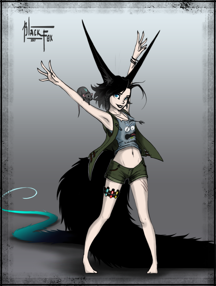 I am Linasaga Black Fox, , , 