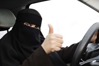 Women in Saudi Arabia are allowed to drive cars. - Democracy, Driver's license, Arabia, Rights