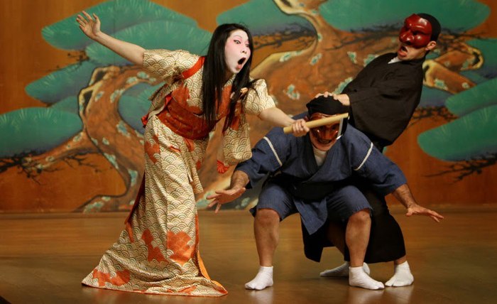 Japanese art: theater, music, tea, geisha and ikebana - Japan, The culture, Theatre, Japanese, Japanese, Longpost