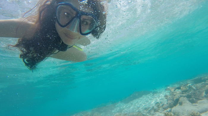 Maldivians don't swim?!?! - My, Maldives, , Snorkeling, Swimming, , Travels, Travelers, Asia