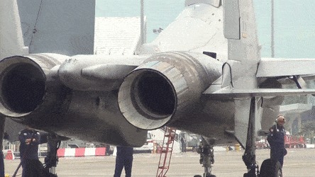 Пробудился Гифка, Авиация, Су-30см, Лима