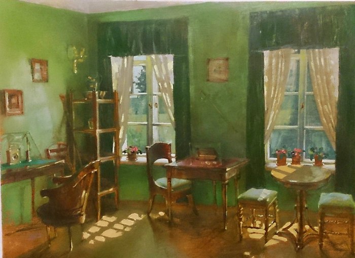 Работа художника Регины Буглеевой.