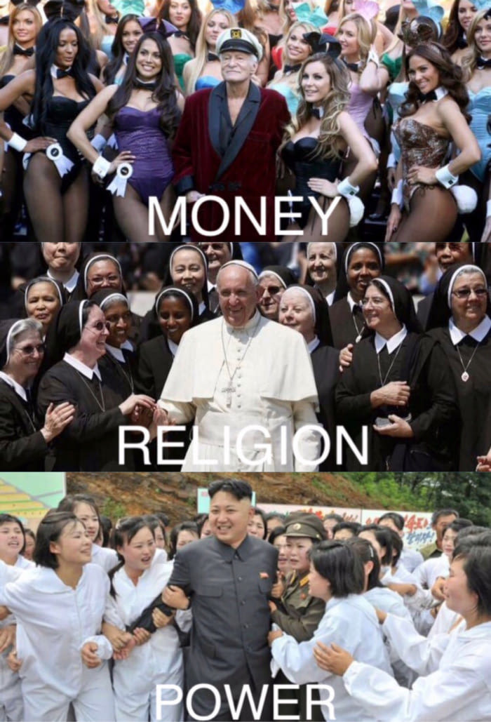 Playboy, Prayboy, and Rocketboy