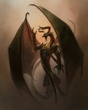 Nicol Bolas, God-Pharaoh. - The Dragon, Magic: The Gathering, Fantasy, Text, God, Longpost