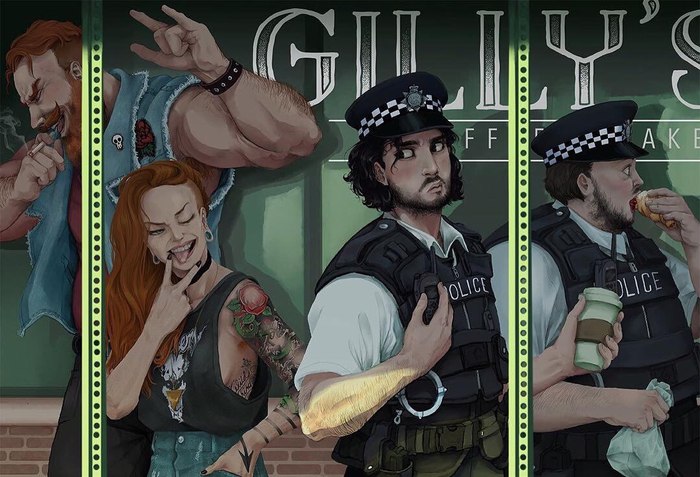 А потом они поженились...