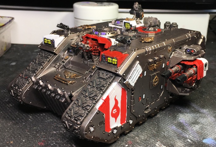   :     Warhammer, Warhammer 40k, Land Raider, Grey Knights, , 