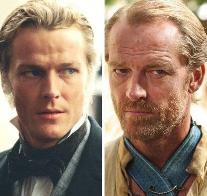 Ian Glen then and now. - Game of Thrones, Jorah Mormont, A question for pick-ups