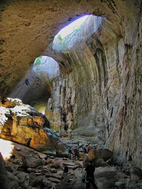 Eyes of God - a cave in Bulgaria - Interesting places, Planet Earth, Bulgaria, , Caves, Longpost