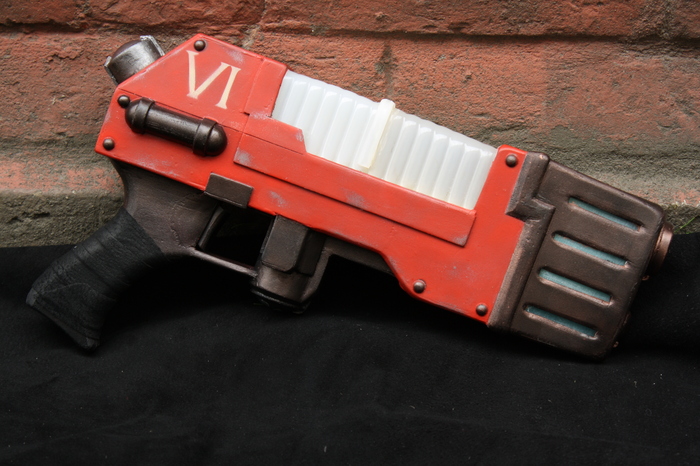 Plasma gun - My, Warhammer 40k, Warhammer cosplay, Craft, Imperium, Longpost