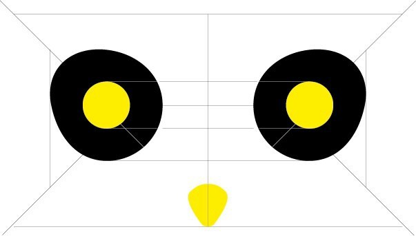 I can not understand. Are those fucking eyes symmetrical or not?! And are they the same? - WTF, Illustrator