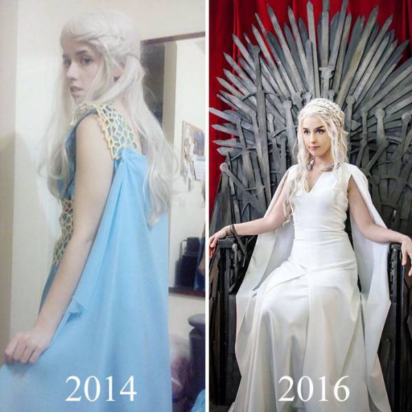 The evolution of cosplayers - Cosplay, Longpost, Evolution