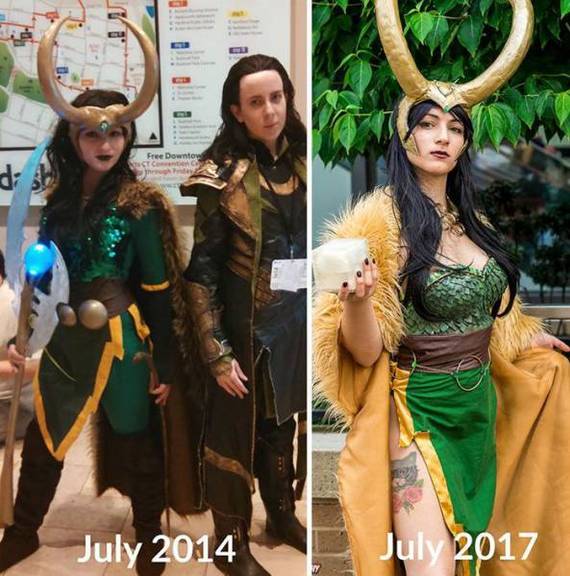 The evolution of cosplayers - Cosplay, Longpost, Evolution