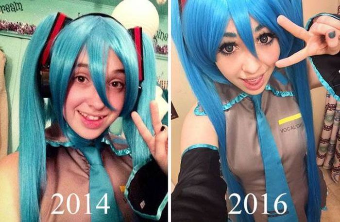 The evolution of cosplayers - Cosplay, Longpost, Evolution